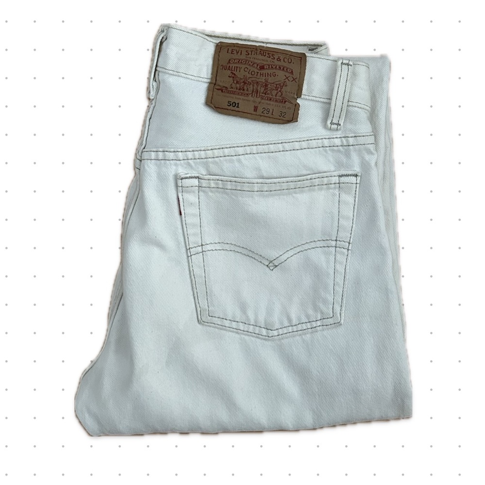 Vintage Levis 501s